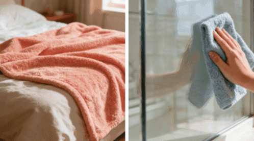 Coral Fleece vs Microfiber