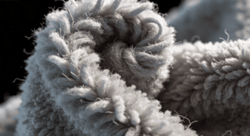 Material Coral Fleece