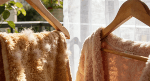Material Coral Fleece