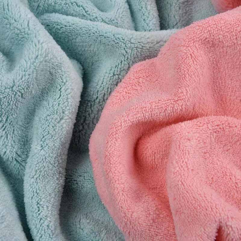 What is Coral Fleece Fabric