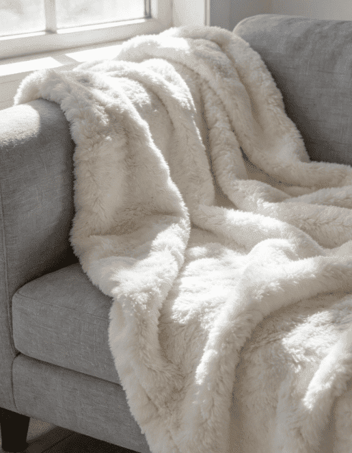 coral fleece blanket