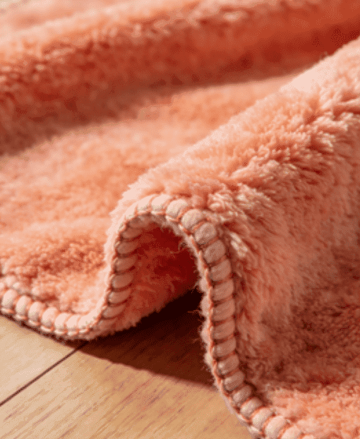coral fleece blanket