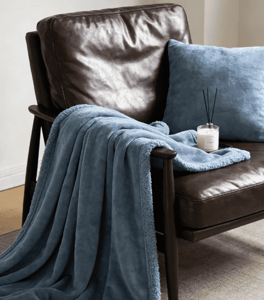 coral fleece blanket