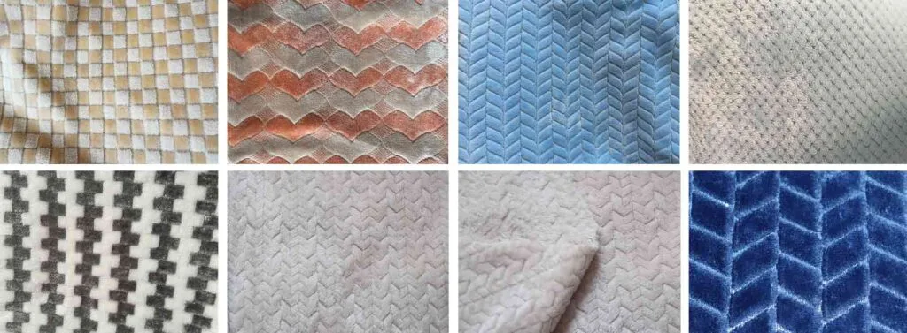 Warp Knitting Jacquard Fabric