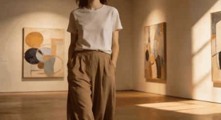 Cotton Spandex Material