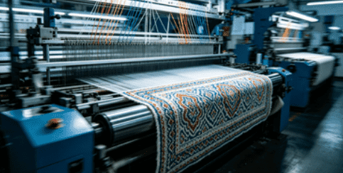 warp and weft knitting